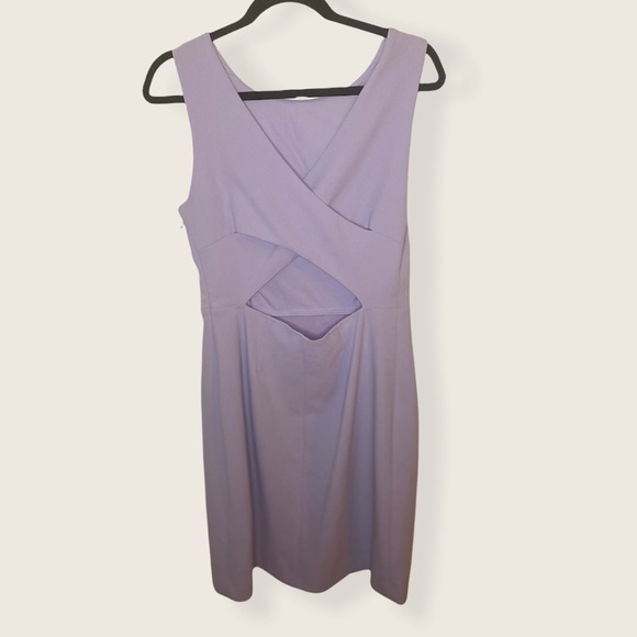 Betsy Johnson sleeveless criss-cross back dress - Picture 4 of 7